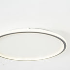 Lampa Sufitowa Okrągła Minimalistyczna z Wbudowanym LED - 15