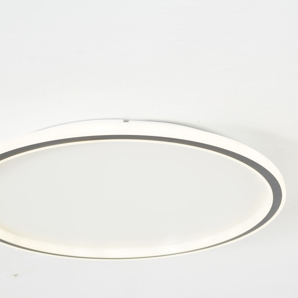 Lampa Sufitowa Okrągła Minimalistyczna z Wbudowanym LED - 15