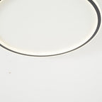 Lampa Sufitowa Okrągła Minimalistyczna z Wbudowanym LED - 16