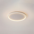 Lampa Sufitowa Okrągła Minimalistyczna z Wbudowanym LED - Biały