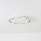 Lampa Sufitowa Okrągła Minimalistyczna z Wbudowanym LED - 5