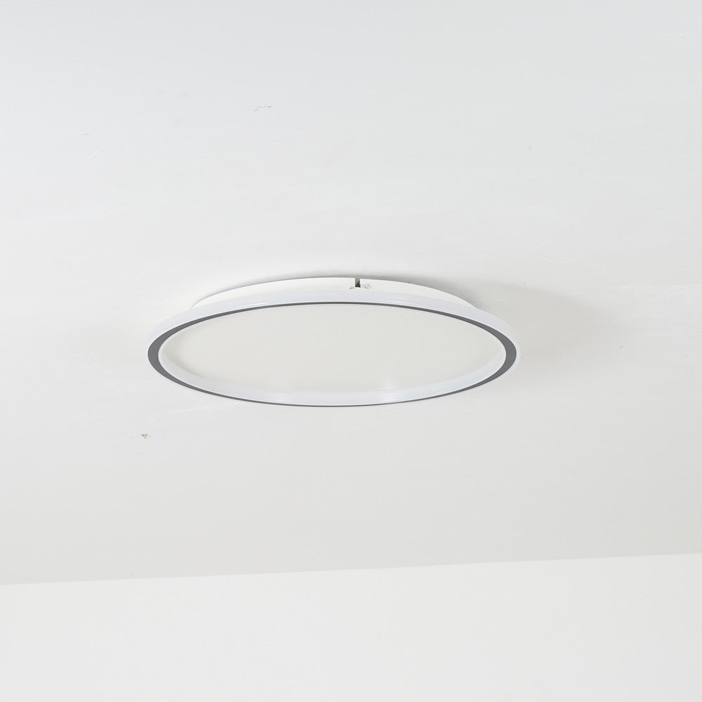 Lampa Sufitowa Okrągła Minimalistyczna z Wbudowanym LED - 5