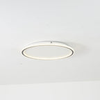 Lampa Sufitowa Okrągła Minimalistyczna z Wbudowanym LED - 6