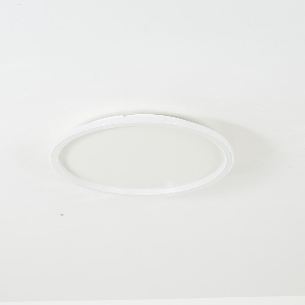 Lampa Sufitowa Okrągła Minimalistyczna z Wbudowanym LED - 7