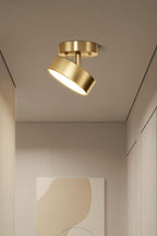 Lampa Sufitowa Nowoczesna z Obrotowym Kloszem i Wbudowanym LED - 9