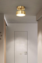 Lampa Sufitowa Nowoczesna z Obrotowym Kloszem i Wbudowanym LED - 12