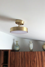 Lampa Sufitowa Nowoczesna z Obrotowym Kloszem i Wbudowanym LED - 13