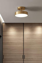 Lampa Sufitowa Nowoczesna z Obrotowym Kloszem i Wbudowanym LED - 8