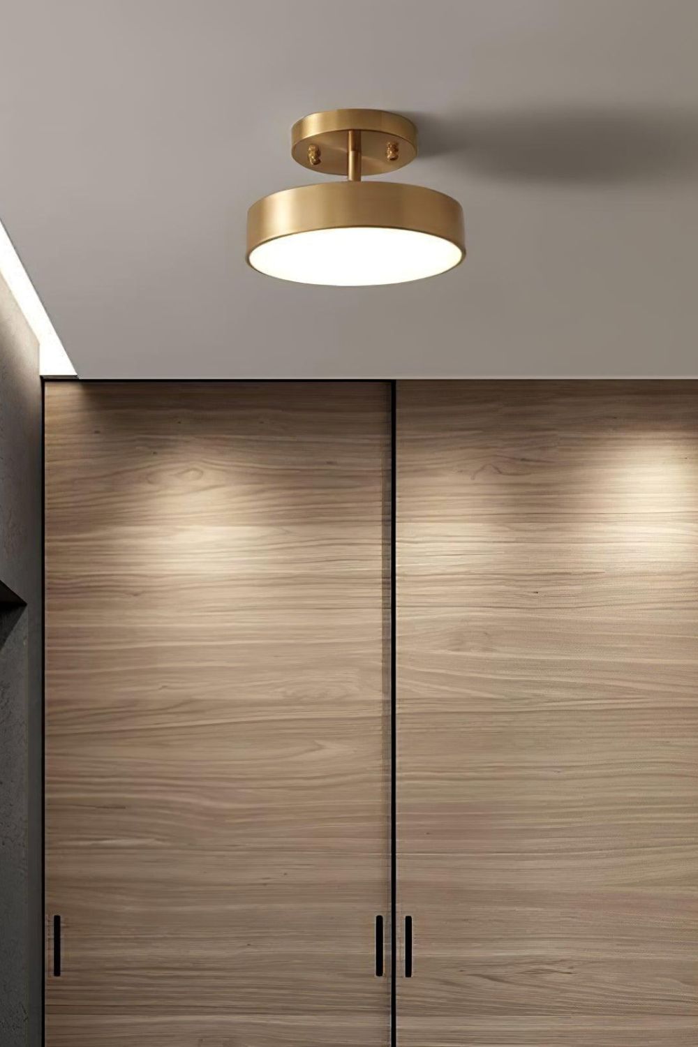 Lampa Sufitowa Nowoczesna z Obrotowym Kloszem i Wbudowanym LED - 8