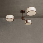 Lampa Sufitowa Nowoczesna z Trzema Cylindrycznymi Kloszami - 8