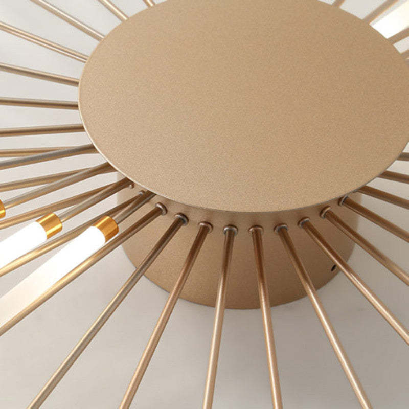 Lampa Sufitowa Modern Art Deco Wielopunktowa - 11