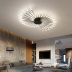 Lampa Sufitowa Modern Art Deco Wielopunktowa
