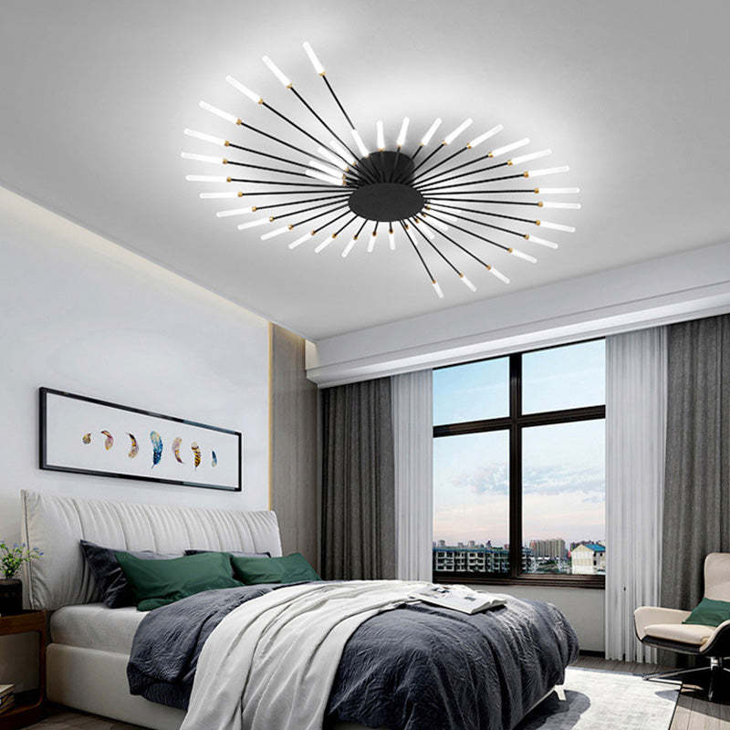 Lampa Sufitowa Modern Art Deco Wielopunktowa - 5