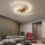 Lampa Sufitowa Modern Art Deco Wielopunktowa - 6