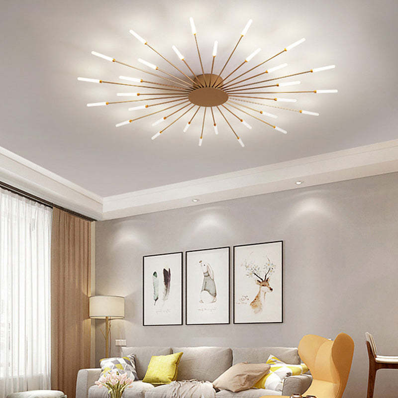 Lampa Sufitowa Modern Art Deco Wielopunktowa - 7