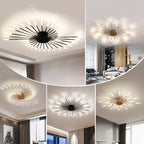 Lampa Sufitowa Modern Art Deco Wielopunktowa - 8