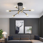 Lampa Sufitowa Sputnik z Wieloma Ramionami i Oprawką E27 - 4