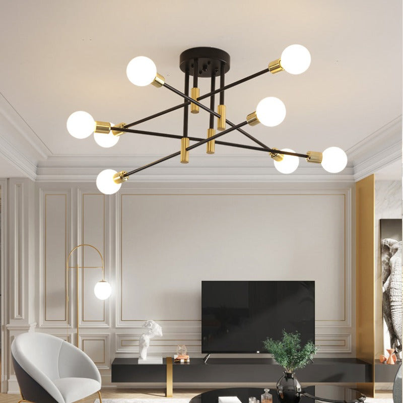 Lampa Sufitowa Sputnik z Wieloma Ramionami i Oprawką E27 - 7