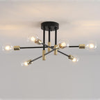 Lampa Sufitowa Sputnik z Wieloma Ramionami i Oprawką E27 - 9