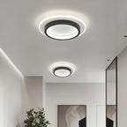 Lampa Sufitowa LED Nowoczesna z Podwójnym Pierścieniem - 2