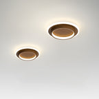 Lampa Sufitowa LED Nowoczesna z Podwójnym Pierścieniem - 15
