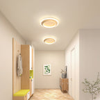 Lampa Sufitowa LED Nowoczesna z Podwójnym Pierścieniem - 17