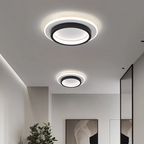 Lampa Sufitowa LED Nowoczesna z Podwójnym Pierścieniem - 3