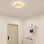 Lampa Sufitowa LED Nowoczesna z Podwójnym Pierścieniem - 18