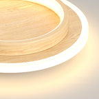 Lampa Sufitowa LED Nowoczesna z Podwójnym Pierścieniem - 19