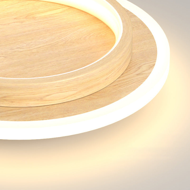 Lampa Sufitowa LED Nowoczesna z Podwójnym Pierścieniem - 19