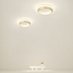 Lampa Sufitowa LED Nowoczesna z Podwójnym Pierścieniem - 23