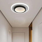 Lampa Sufitowa LED Nowoczesna z Podwójnym Pierścieniem - 5