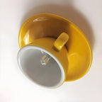 Lampa Sufitowa Retro w Kształcie Filiżanki z Gwintem G4 - 8