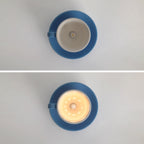 Lampa Sufitowa Retro w Kształcie Filiżanki z Gwintem G4 - 7