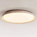 Lampa Sufitowa Rustykalna z Pierścieniem z Trawertynu - 14