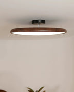 Lampa Sufitowa Skandynawska z Okrągłym Kloszem i LED - 12