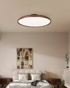 Lampa Sufitowa Skandynawska z Okrągłym Kloszem i LED - 15