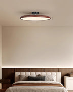 Lampa Sufitowa Skandynawska z Okrągłym Kloszem i LED - 18