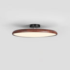 Lampa Sufitowa Skandynawska z Okrągłym Kloszem i LED - 6