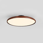 Lampa Sufitowa Skandynawska z Okrągłym Kloszem i LED - 7