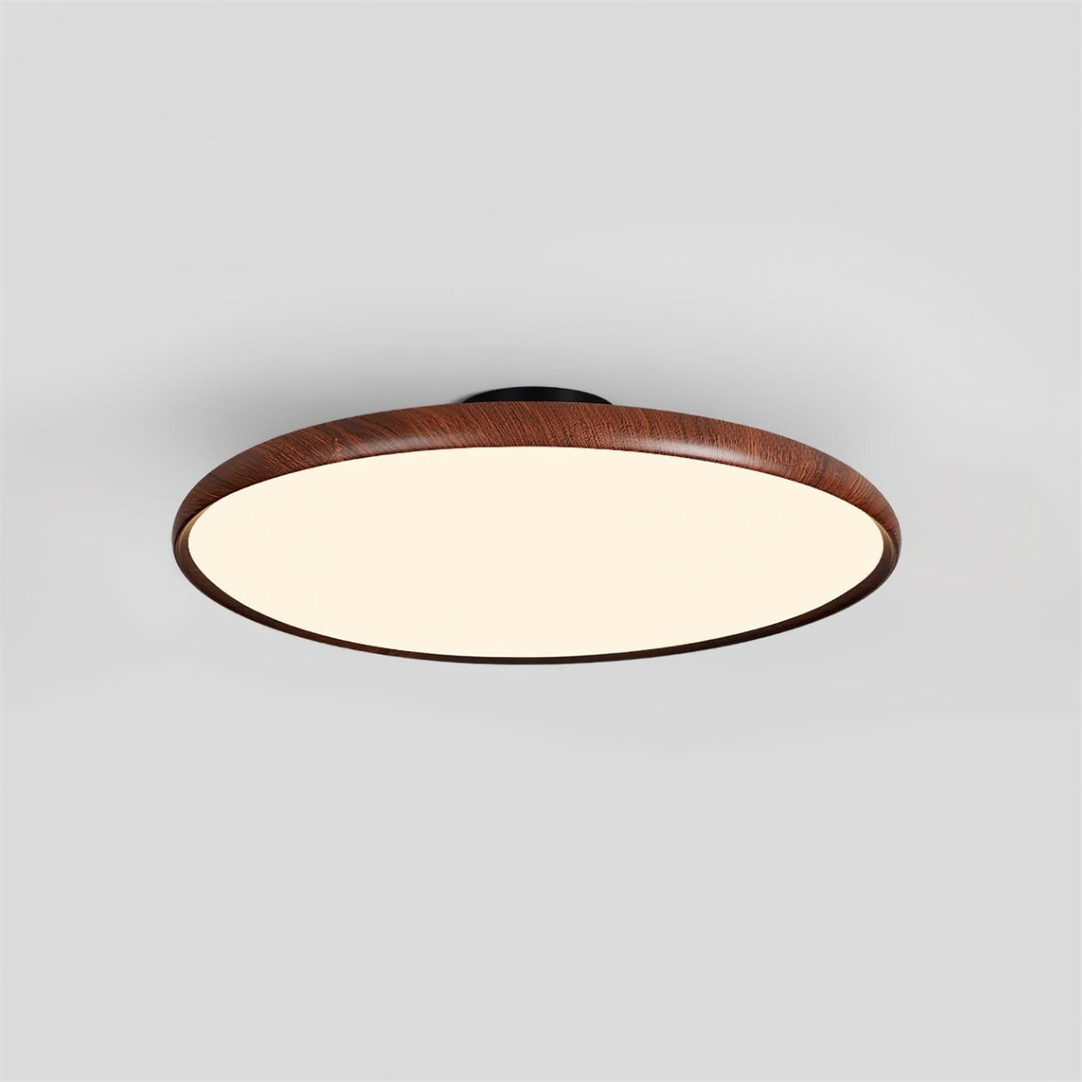Lampa Sufitowa Skandynawska z Okrągłym Kloszem i LED - 7