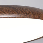 Lampa Sufitowa Skandynawska z Okrągłym Kloszem i LED - 9