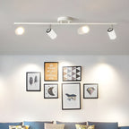 Lampa Sufitowa Modern z Obrotowymi Spotami GU10 - 14