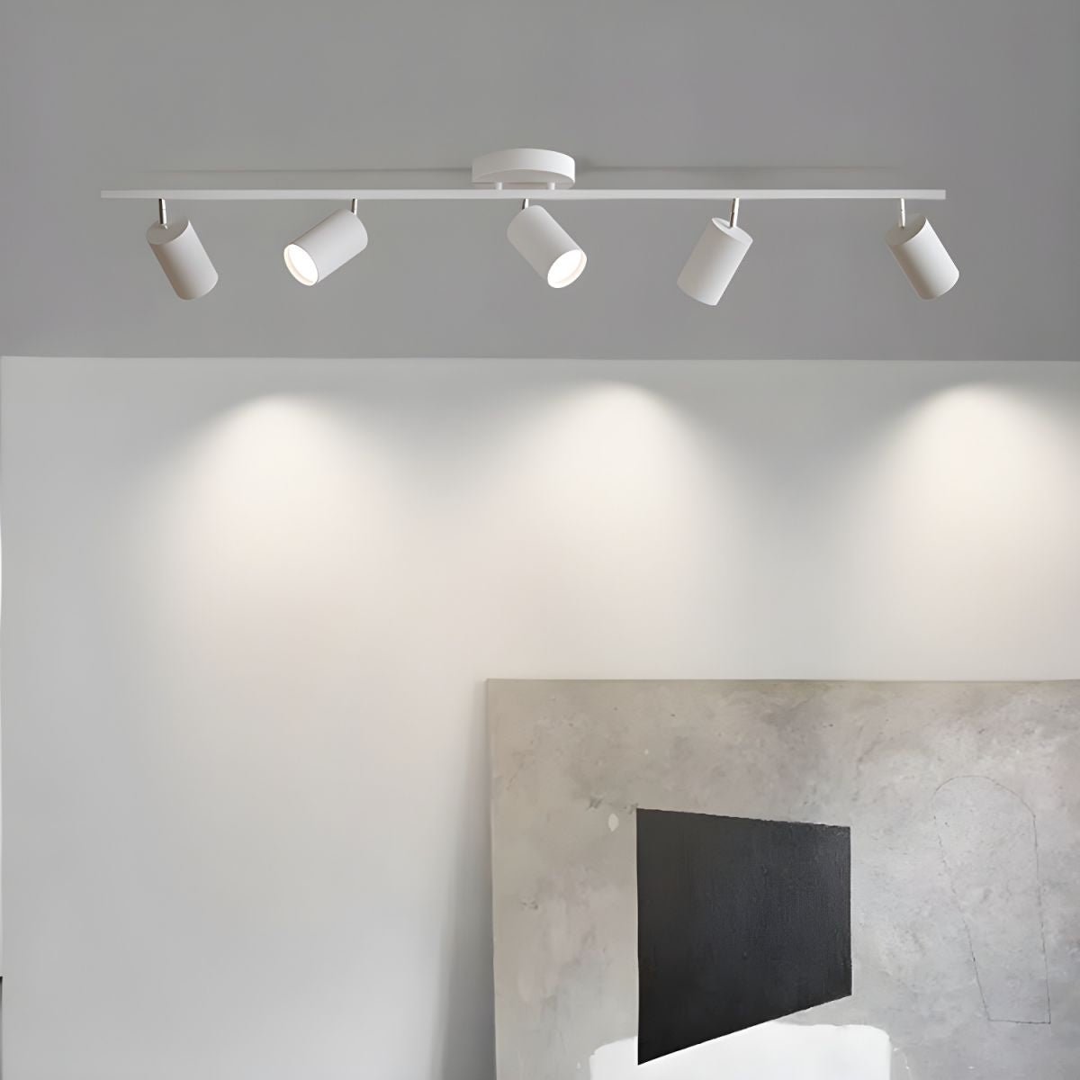 Lampa Sufitowa Modern z Obrotowymi Spotami GU10 - 15