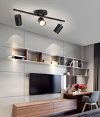 Lampa Sufitowa Modern z Obrotowymi Spotami GU10 - 17