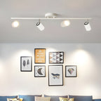 Lampa Sufitowa Modern z Obrotowymi Spotami GU10