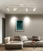 Lampa Sufitowa Modern z Obrotowymi Spotami GU10 - 19