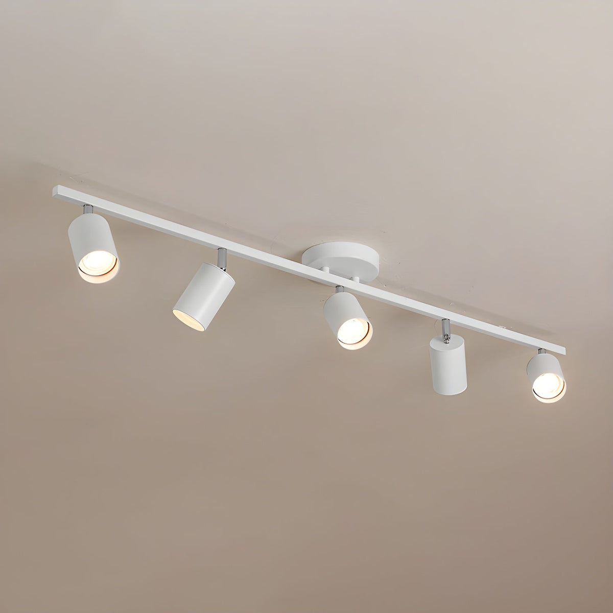 Lampa Sufitowa Modern z Obrotowymi Spotami GU10 - 22