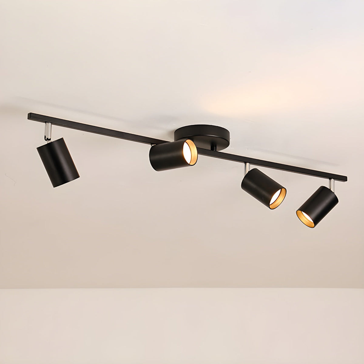 Lampa Sufitowa Modern z Obrotowymi Spotami GU10 - 24
