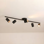 Lampa Sufitowa Modern z Obrotowymi Spotami GU10 - 25